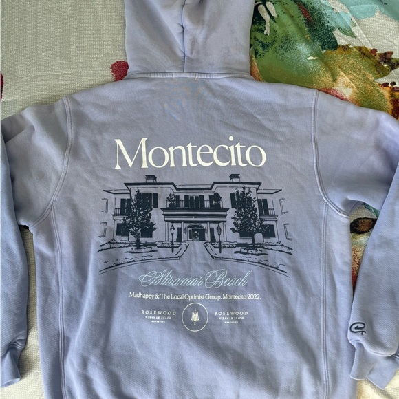 MADHAPPY MONTECITO RARE HOODIE, SIZE SMALL - Picture 5 of 9
